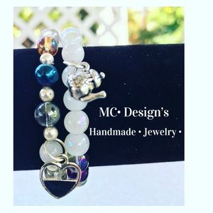 2 Pice Unique Handmade bracelet set